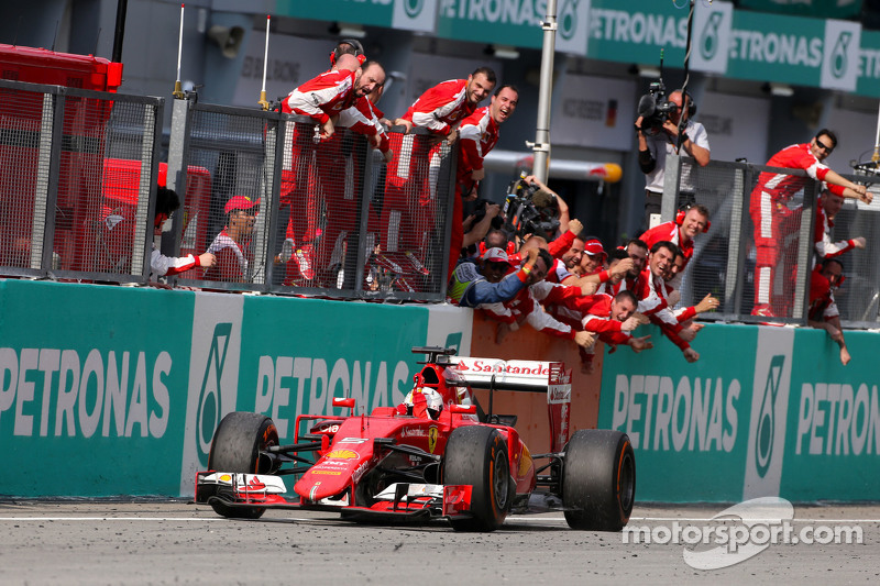 2015: Sebastian Vettel