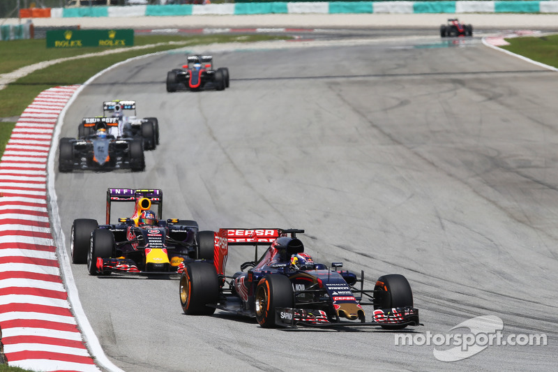 GP Malasia 2015. Piloto más joven en puntuar