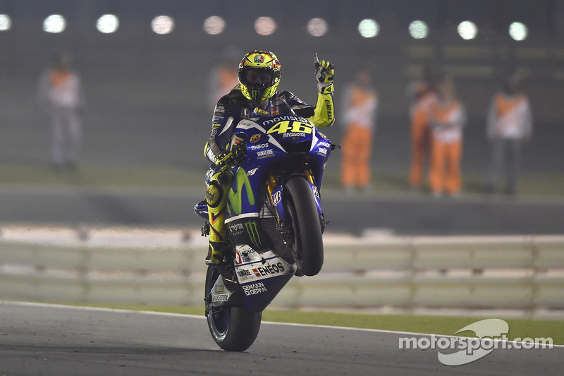 Plus grand nombre de victoires MotoGP : 4