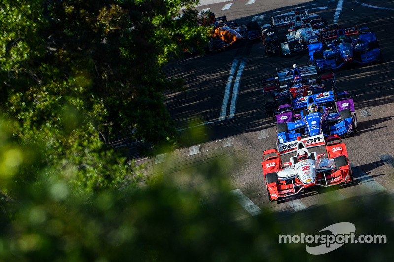 Juan Pablo Montoya, Team Penske Chevrolet