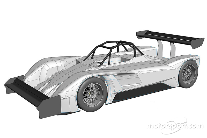 Drive eO PP03 electric vehicle that will compete di Pikes Peak