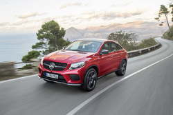 De Mercedes GLE AMG Coupé