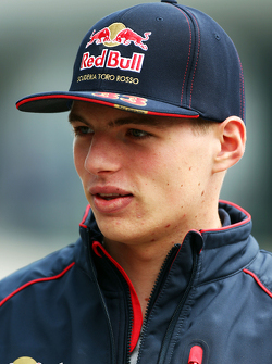 Макс Ферстаппен, Scuderia Toro Rosso