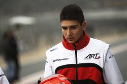 Esteban Ocon ART Grand Prix