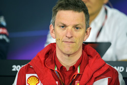 James Allison, Ferrari Chassis Technical Director in the FIA Press Conference