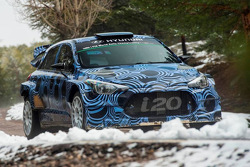 Прототип Hyundai i20 WRC 2015 года