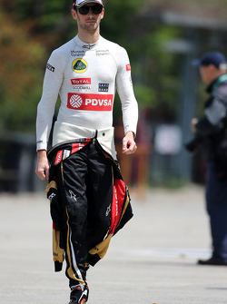 Ромен Грожан, Lotus F1 Team