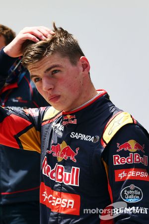 Max Verstappen, Scuderia Toro Rosso