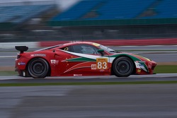 #83 AF Corse Ferrari 458 Italia: Francois Perrodo, Emmanuel Collard, Rui Aguas