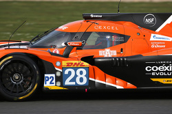#28 G-Drive Racing Ligier JS P2 - Nissan: Gustavo Yacaman, Luis Felipe Derani, Ricardo Gonzalez