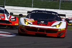 #60 Formula Racing Ferrari F458 Italia: Johnny Laursen, Mikkel Mac, Andrea Rizzoll