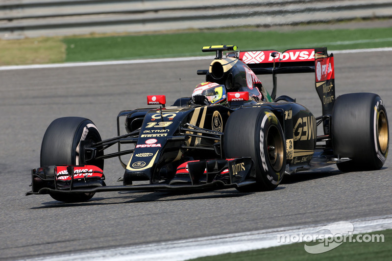 Pastor Maldonado, Lotus F1 Team