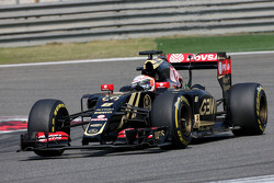 Romain Grosjean, Lotus F1 Team