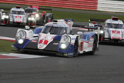 #1 Toyota Racing TS040 Hybrid : Anthony Davidson, Sébastien Buemi, Kazuki Nakajima