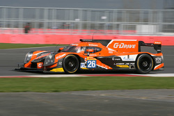 #26 G-Drive Racing Ligier JS P2 Nissan : Roman Rusinov, Julien Canal, Sam Bird
