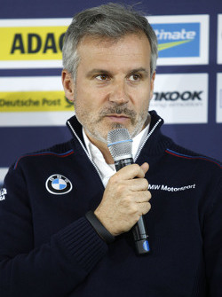 Jens Marquardt, directeur du sport automobile chez BMW