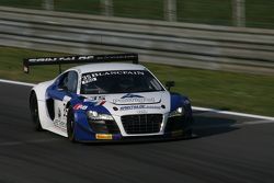 #35 Sainteloc Audi R8 LMS Ultra: Edward Sandström, Edoardo Mortara, Grégory Guilvert