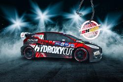 SH Racing Ford Fiesta es conducido por Nelson Piquet Jr.