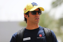 Фелипе Наср, Sauber F1 Team
