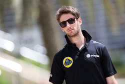 Ромен Грожан, Lotus F1 Team