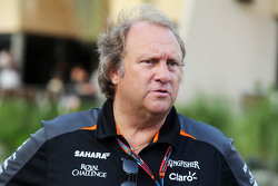 Robert Fernley, vice-Team Principal Sahara Force India F1 Team