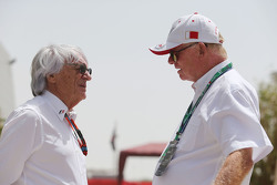 Bernie Ecclestone