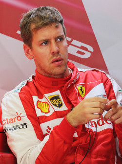 Sebastian Vettel, Ferrari