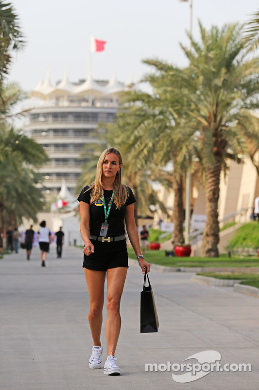 Carmen Jorda, Lotus F1 Team