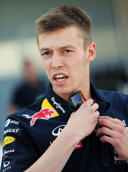 Daniil Kvyat, Red Bull Racing