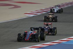 Fernando Alonso, McLaren MP4-30