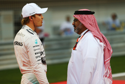 Нико Росберг, Mercedes AMG F1 на стартовой решетке