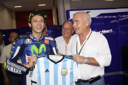 Valentino Rossi y Enrique Meyer, Ministro de Turismo de Argentina