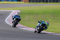 Scott Redding, Marc VDS Racing Team Honda y Maverick Viñales, Team Suzuki MotoGP