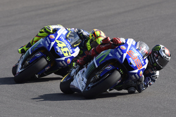 Хорхе Лоренсо и Валентино Росси, Yamaha Factory Racing