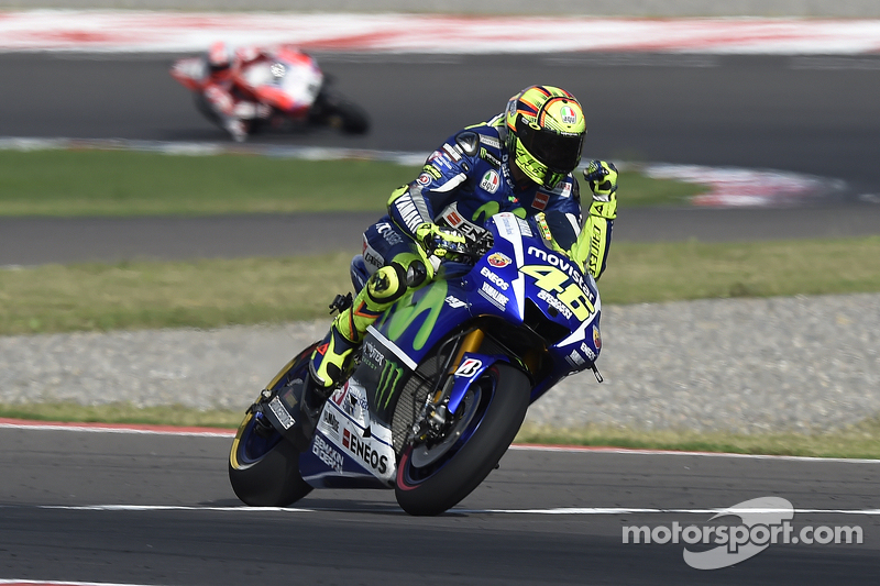 1. Valentino Rossi, Yamaha Factory Racing