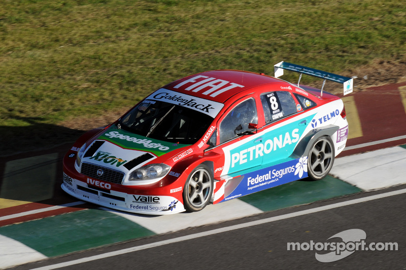 Facundo Chapur, Equipo Fiat Petronas Súper TC2000