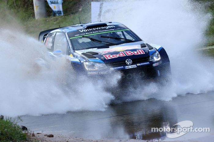 Sébastien Ogier y Julien Ingrassia, Volkswagen Polo R WRC Volkswagen Motorsport
