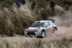 Крис Мик и Пол Нэгл, Citroën DS3 WRC, Citroën World Rally Team