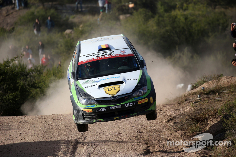 Simone Tempestini - Matteo Chiarcossi, Subaru Impreza, Napoca Rally Academy