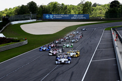 Start: Helio Castroneves, Team Penske, Chevrolet, in Führung