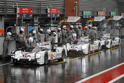Porsche 919 Hybrid, Тимо Бернхард, Марк Уэббер, Брендон Хартли