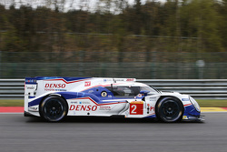 #2 Toyota Racing Toyota TS040 Hybrid: Alexander Wurz, Stephane Sarrazin, Mike Conway