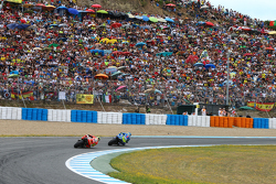 Aleix Espargaro, Team Suzuki MotoGP et Andrea Iannone, Ducati Team