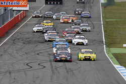 Start van de race