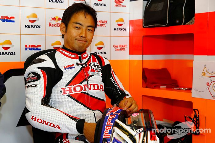 Hiroshi Aoyama, Repsol Honda Team