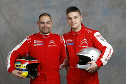 Terry Folb en Frank Le Floch, Citroën Racing