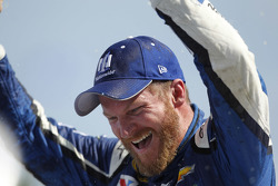 Celebración de Dale Earnhardt Jr., Hendrick Motorsports