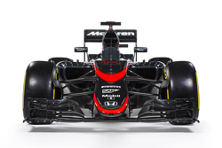 La nouvelle livrée McLaren