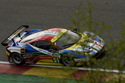 #51 AF Corse Ferrari F458 Italia : Gianmaria Bruni, Toni Vilander