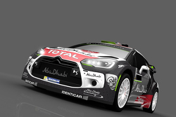 Окрас Citroen DS3 WRC Криса Мика